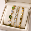 Emerald Drop Stack