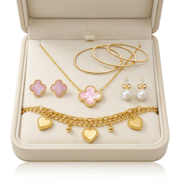 Mystic Shine Stack (set of 5)