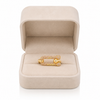Studded Luxe Link Ring