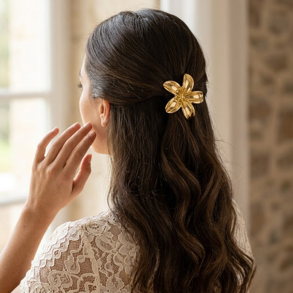 Flora Metal Hair Band hair barrette for women by Fix My Hairs