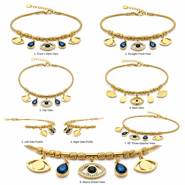 Nova Eye Bracelet