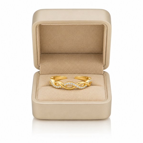 Petite Twined Ring
