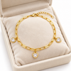 Heart Link Anklet