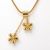 Dangling Daisy Necklace