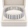 Crown Jewel Starlight Bracelet Silver