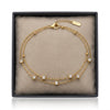 Double Layer Ball Charm Bracelet