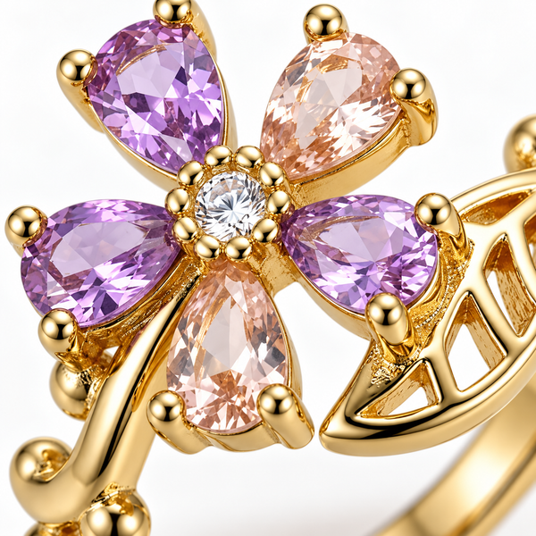 Lavi Fae Blossom Ring