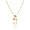 Heart Star Charm Necklace