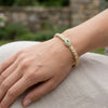 Diamond Embroided Serpent Bracelet
