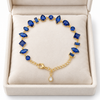Sapphire Crystal Bracelet