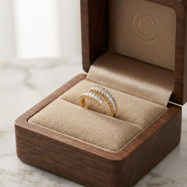 Silvermist Ring