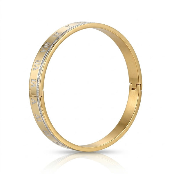 Roman Numerals Men’s Bracelet