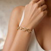 Elara Studded Link Bracelet