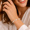 Stone Shine Crystal Bracelet- DR