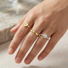 Crown Ring Set