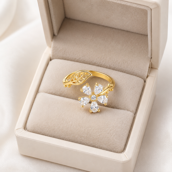Fae Blossom Ring