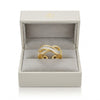 Chic Twined Ring