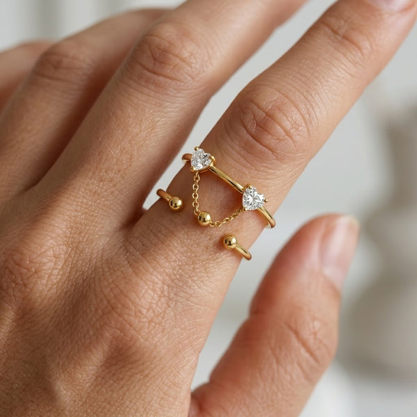 Twinklet Ring