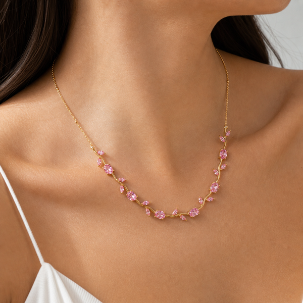 Aurora Tulip Necklace