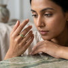 Turquoise stone Ring
