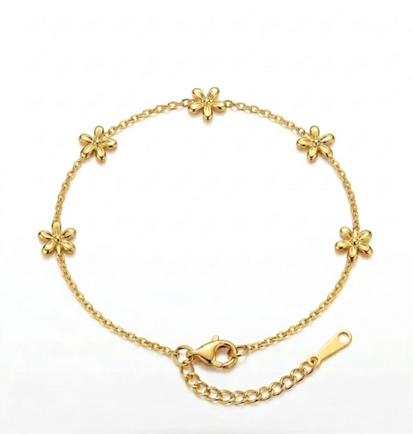 Daisy Line Bracelet