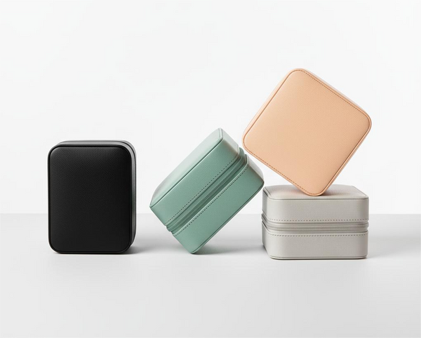 Pastel Jewellery Organiser Box