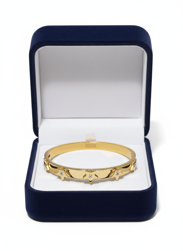 Star Layer Charm Bracelet