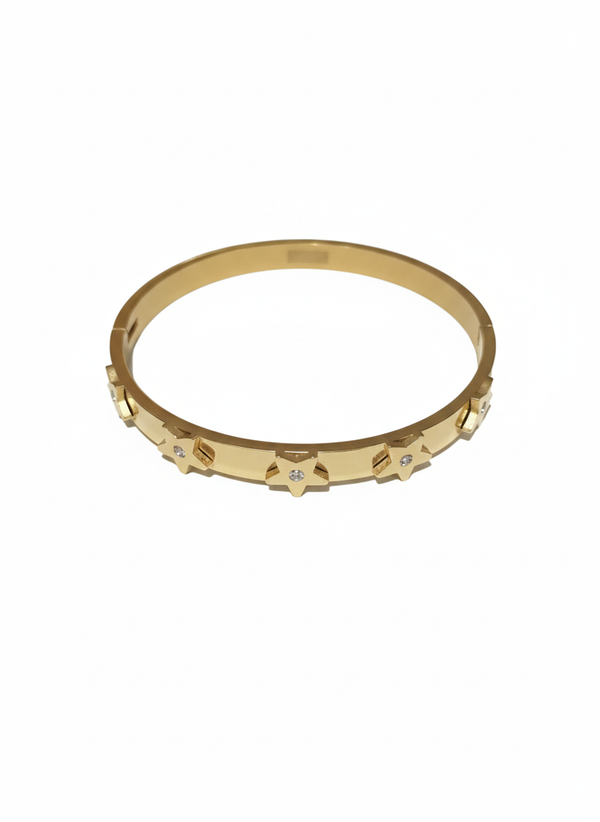 Star Layer Charm Bracelet