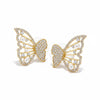 Butterfly Detachable Wing Earrings