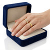 Lux Stud Stack Ring