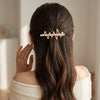 Stardust Rhythm Rhinestone Hair Clip hair barrette for women by Fix My Hairs