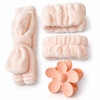 Pink Plush Skincare Set