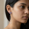 Lavi Butterfly Crystal Earrings