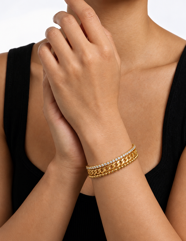 Tennis Chain Bracelet