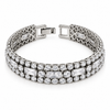 Multilayer Lumere Nene Bracelet Silver