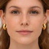 Plain Everyday Hoop Earrings