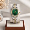 Emerald Apex Time Watch