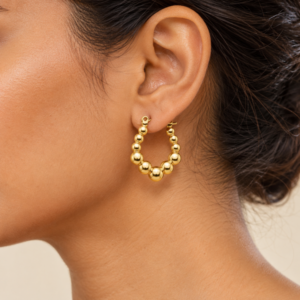 Everyday Ball Link Earrings