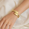 Hinged Cuff Bracelet