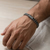 Noir Glow Chain Men’s Bracelet