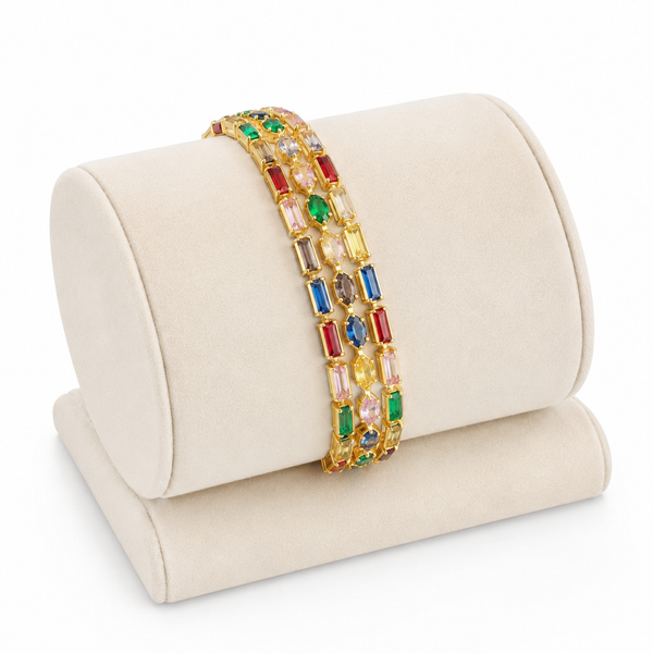 Glimmer Multicolour Bracelet