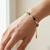Sapphire Blue Crystal Alt Bracelet