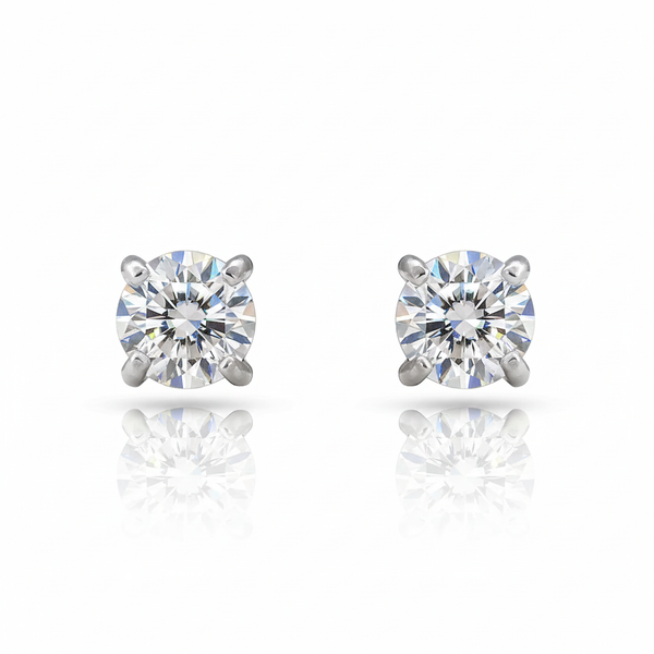 Everyday Diamond Stud Earrings