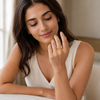 Bird & Crystal Ring