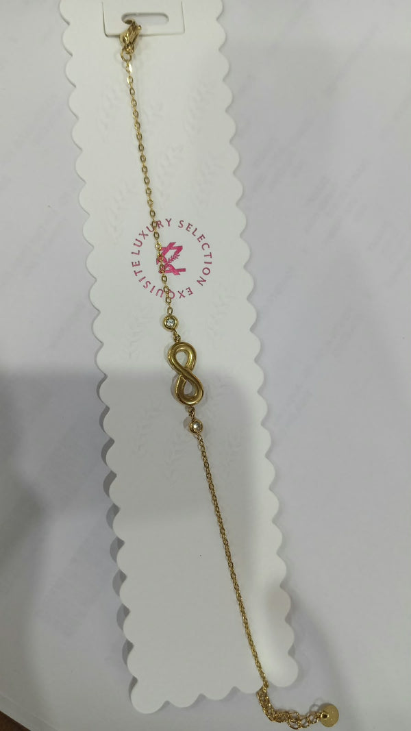 Minimal Infinity Bracelet