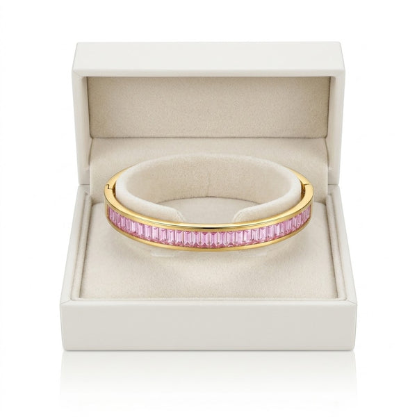 Blush Pink Icon Sparkling Bracelet