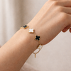 Dual Clover Bracelet