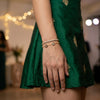 Double Layer Roman Stud Nene Bracelet