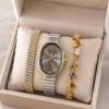Moonvera Dual Tone Watch Stack