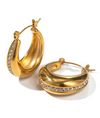 Noura Hoop Earrings